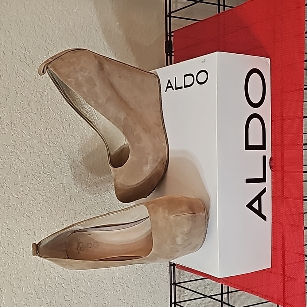Aldo Wedge Heel